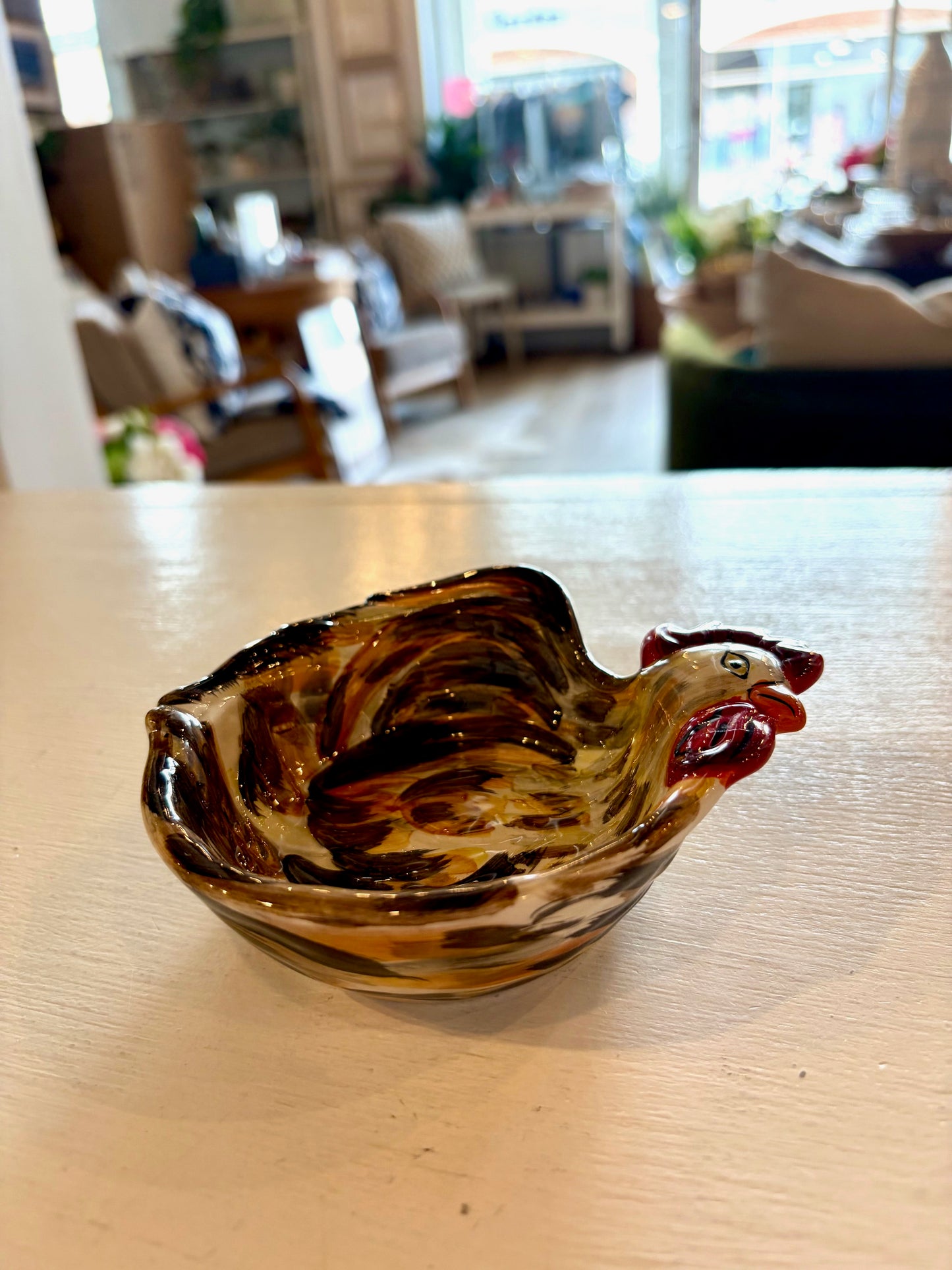 Rooster Condiment Bowls