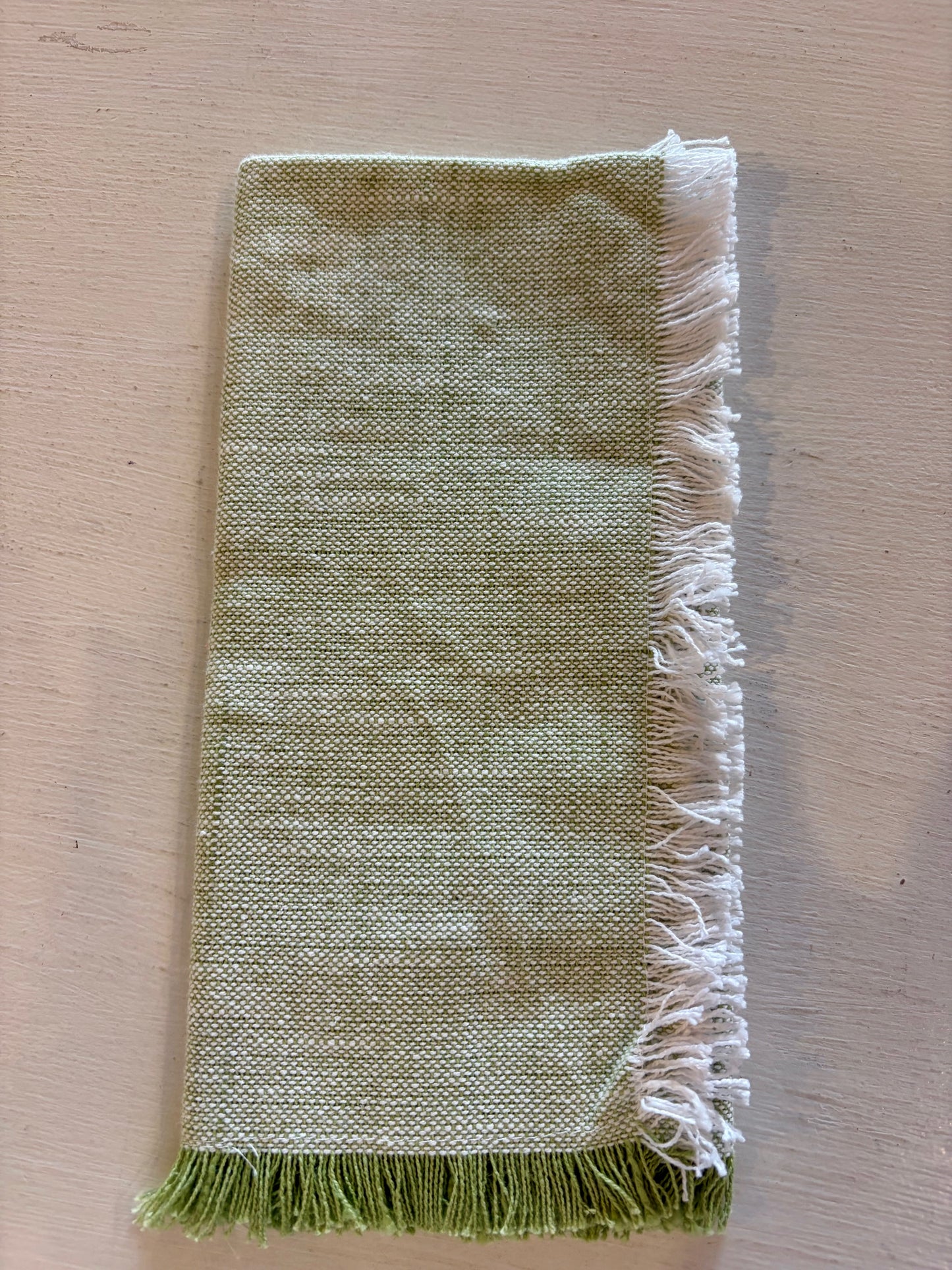 Set of 4 Solid Cloth Napkins