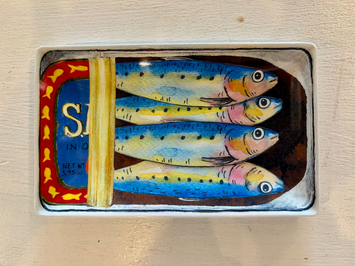 Canned Sardines Dish
