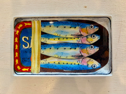 Canned Sardines Dish