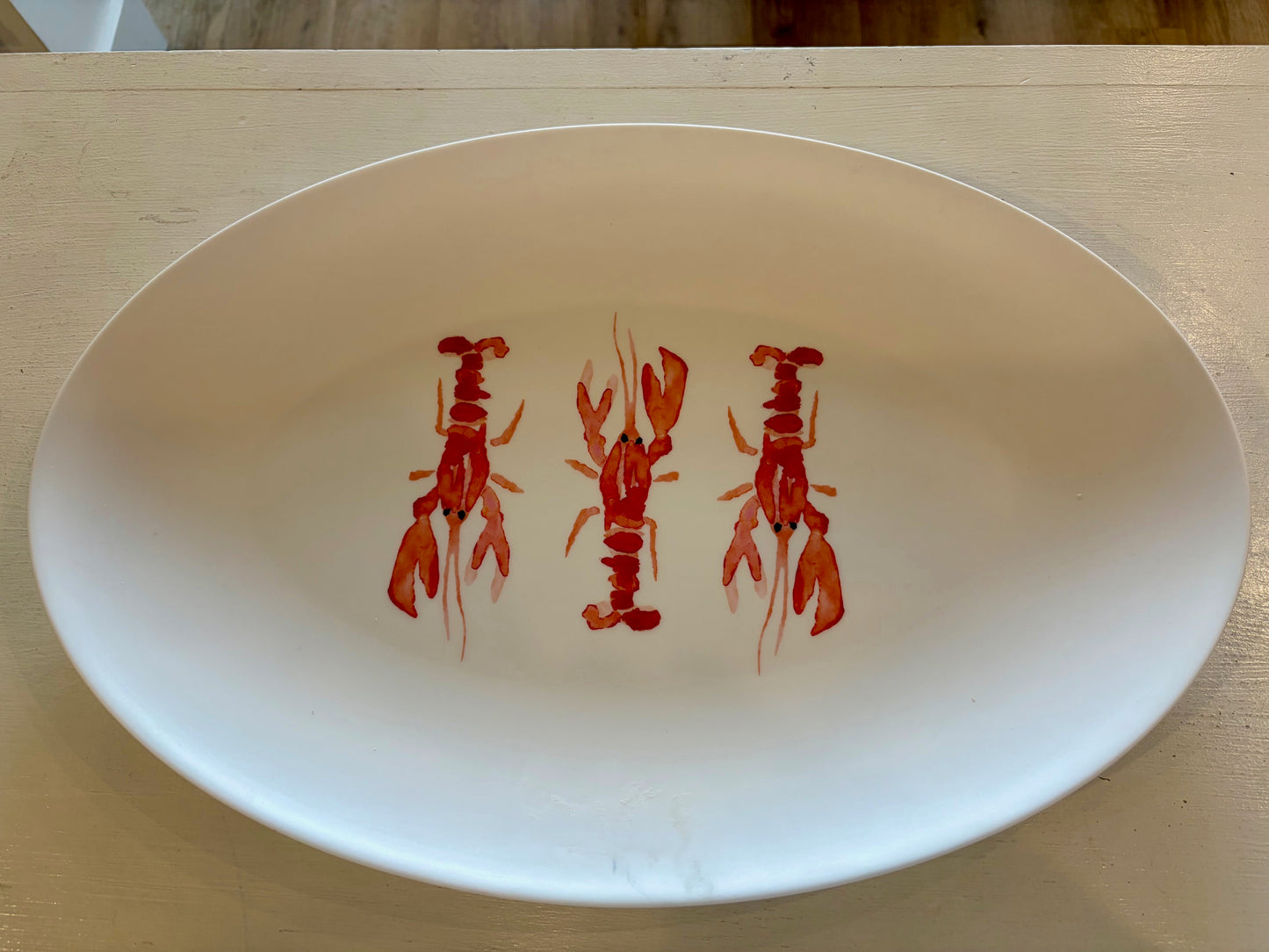 Oval Lobster Platter