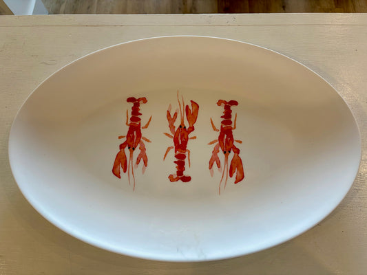 Oval Lobster Platter