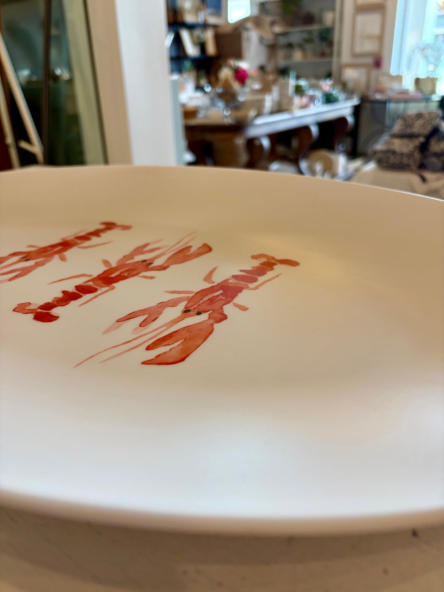 Oval Lobster Platter