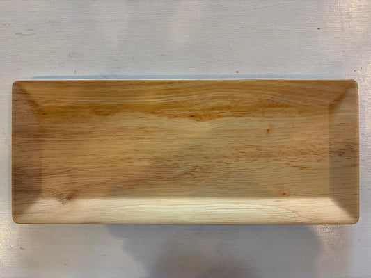 Wood Melamine Rectangular Platter