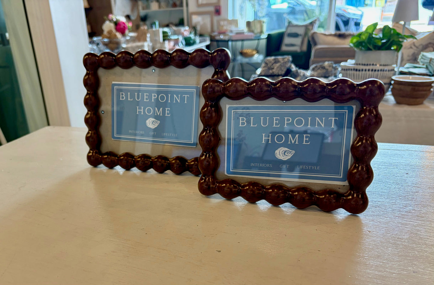Wooden Bubble Frame