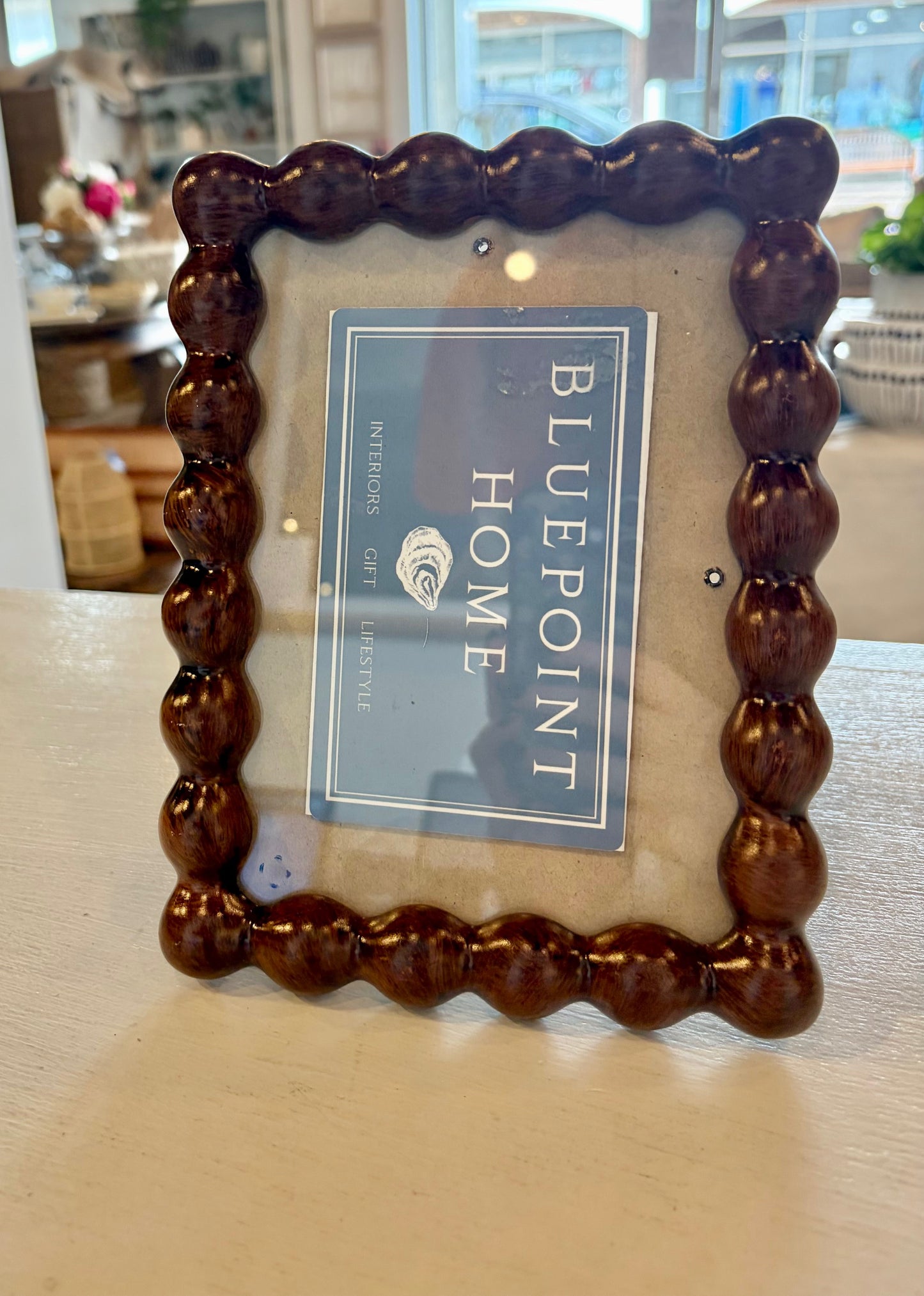 Wooden Bubble Frame