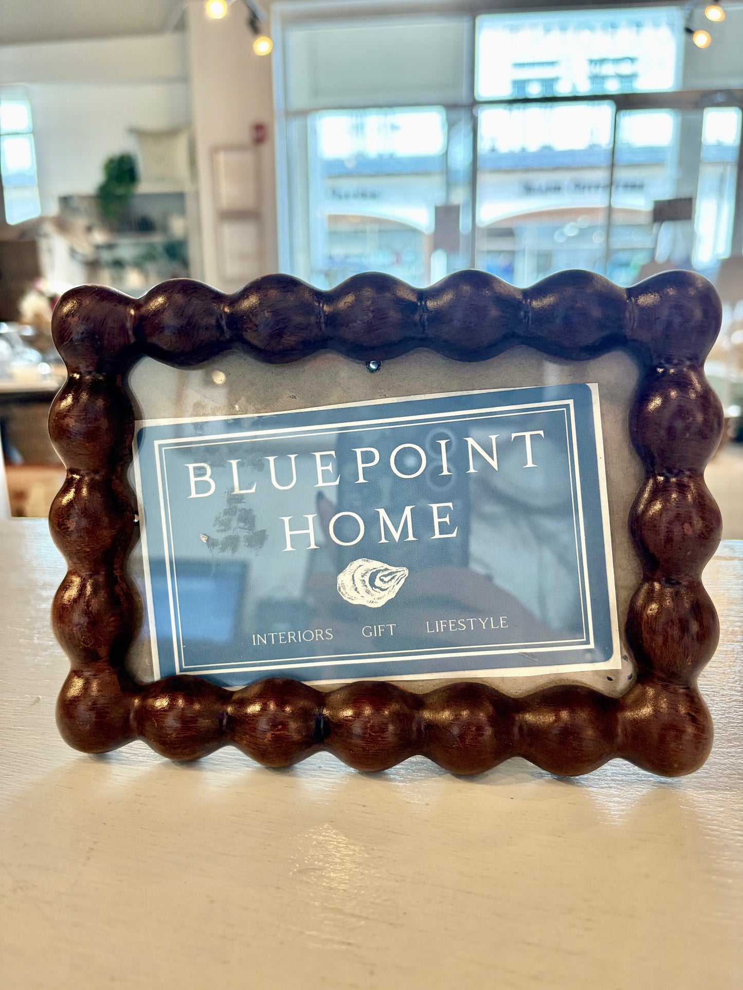 Wooden Bubble Frame
