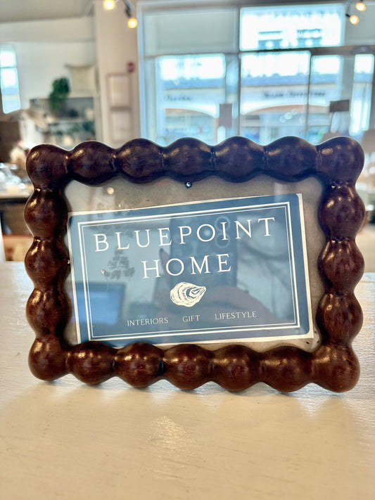 Wooden Bubble Frame