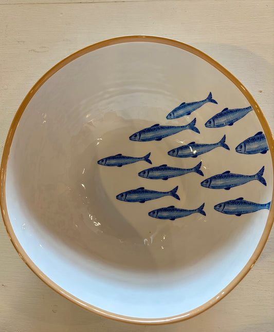 Swimming Fish Bowl
