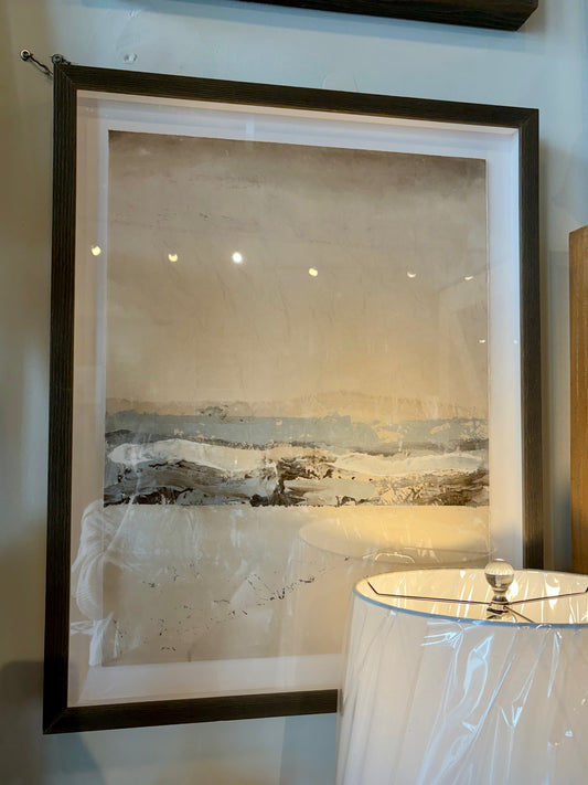Abstract Coastal Artwork - 2 Versions