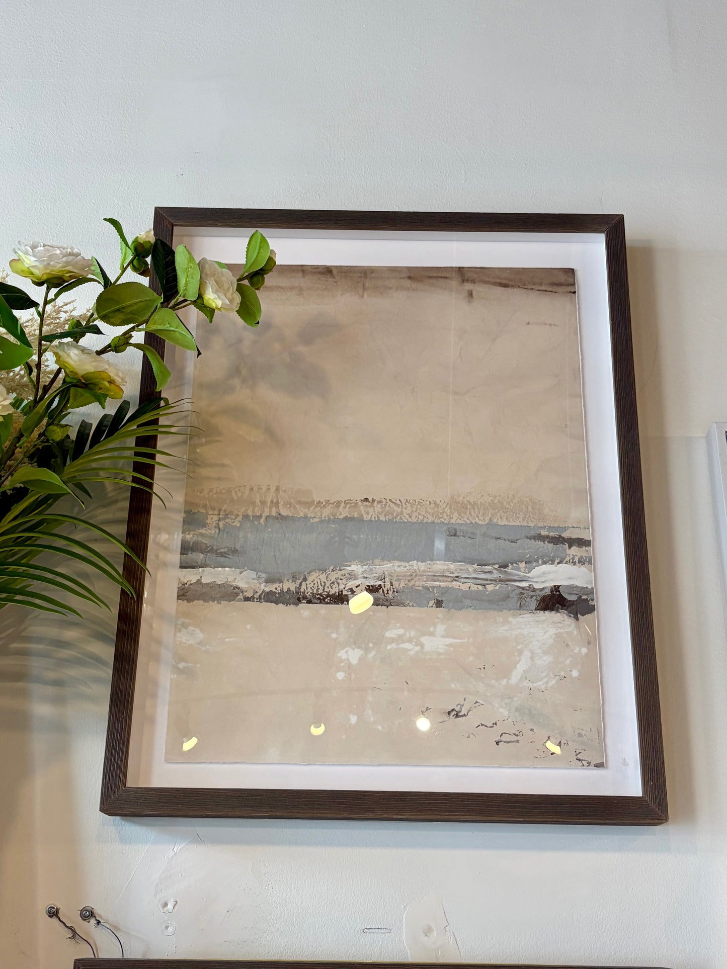 Abstract Coastal Artwork - 2 Versions