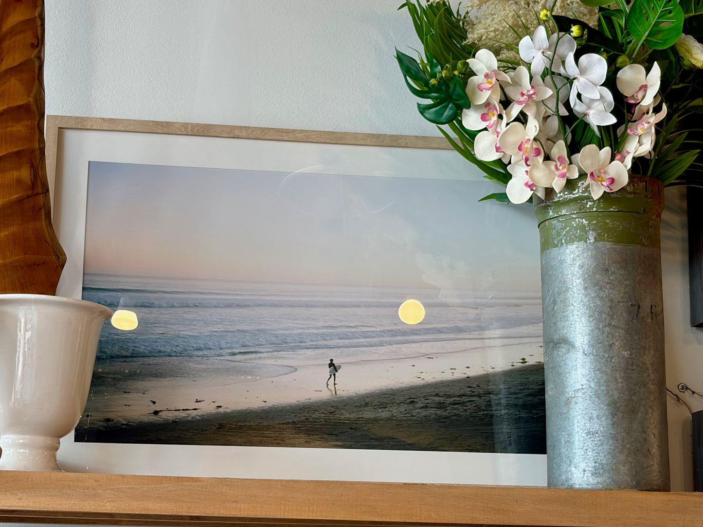 Lone Surfer Artwork