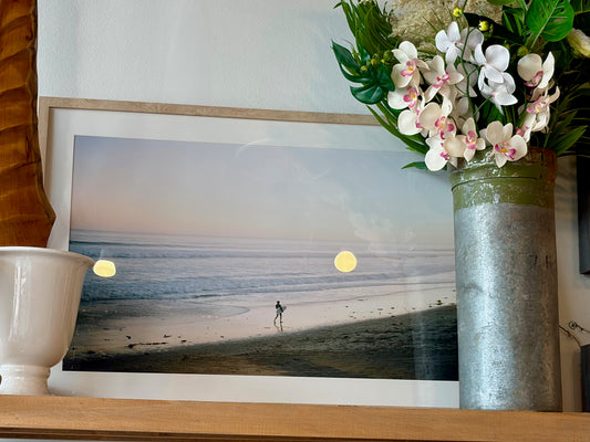 Lone Surfer Artwork