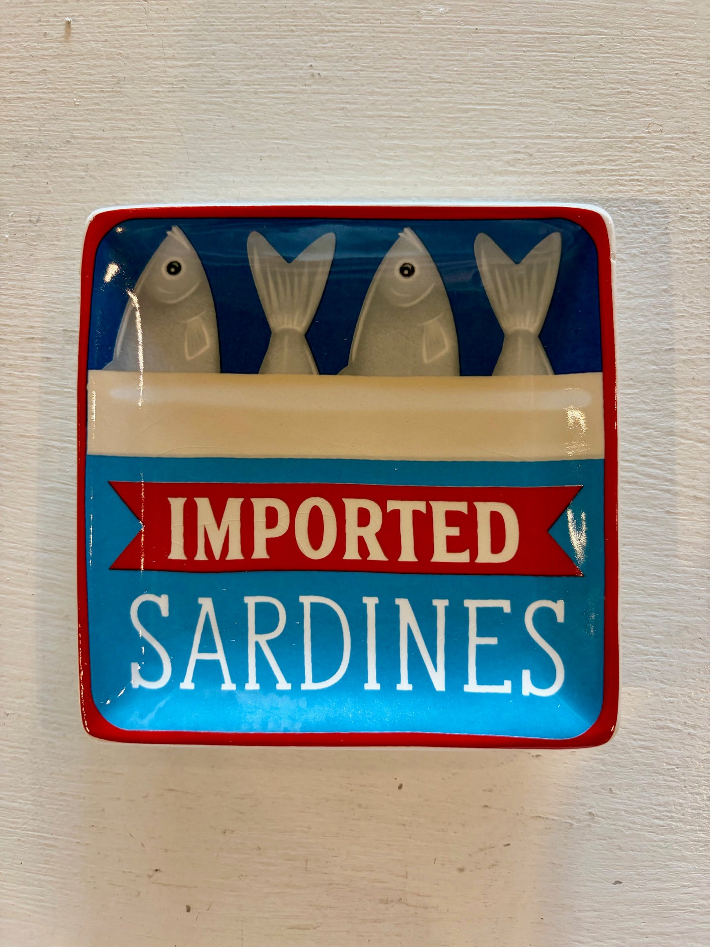 Imported Sardines Dish