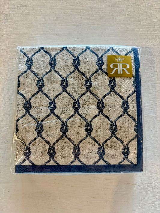 Nautical Rope Cocktail Napkins