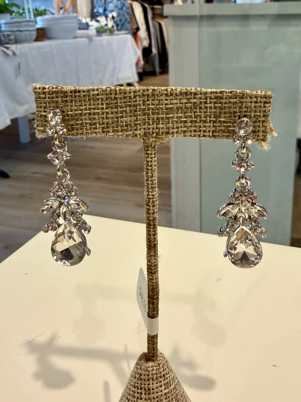 Crystal Chandelier Earrings