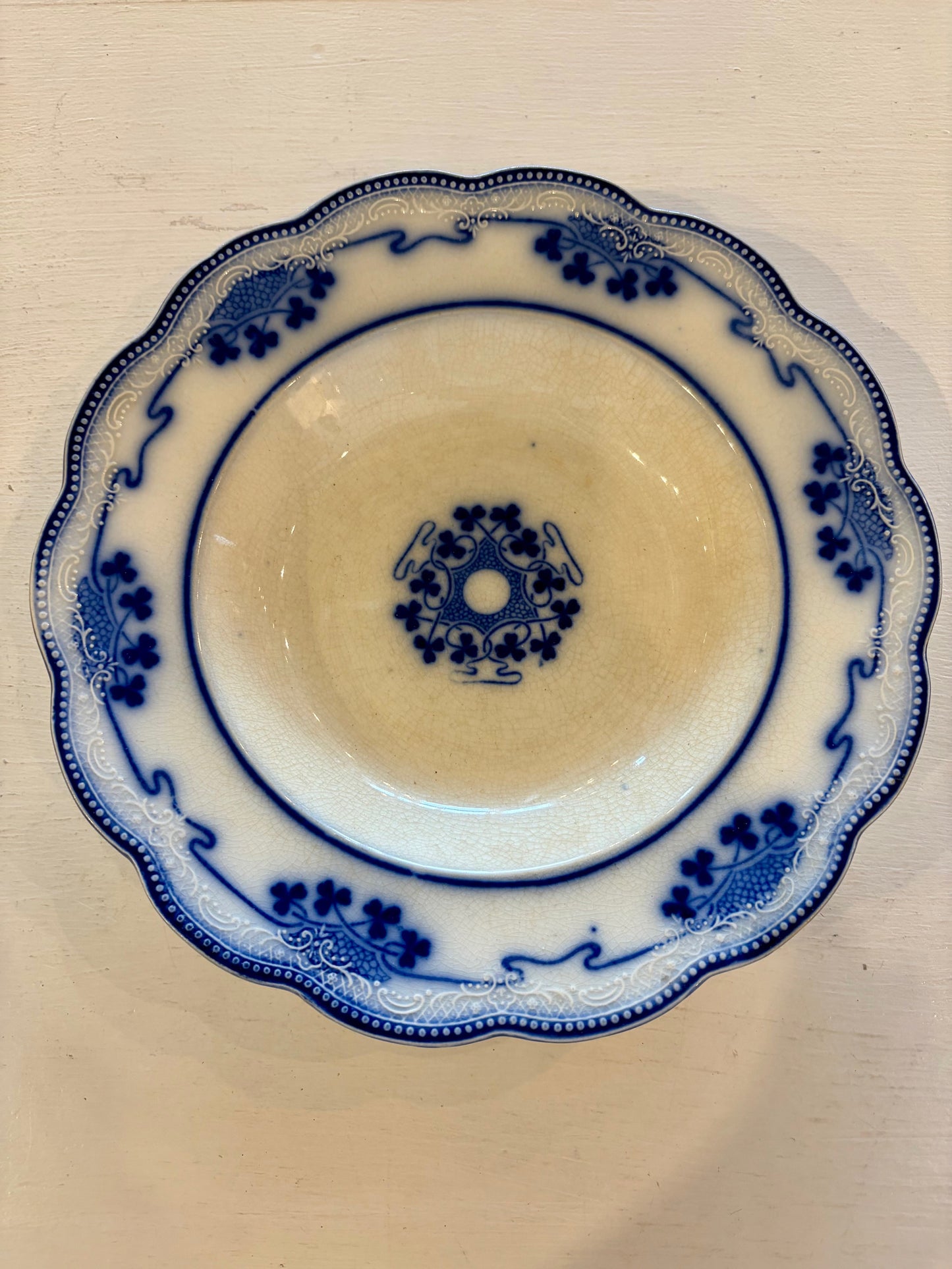 Flow Blue Antique Dishes