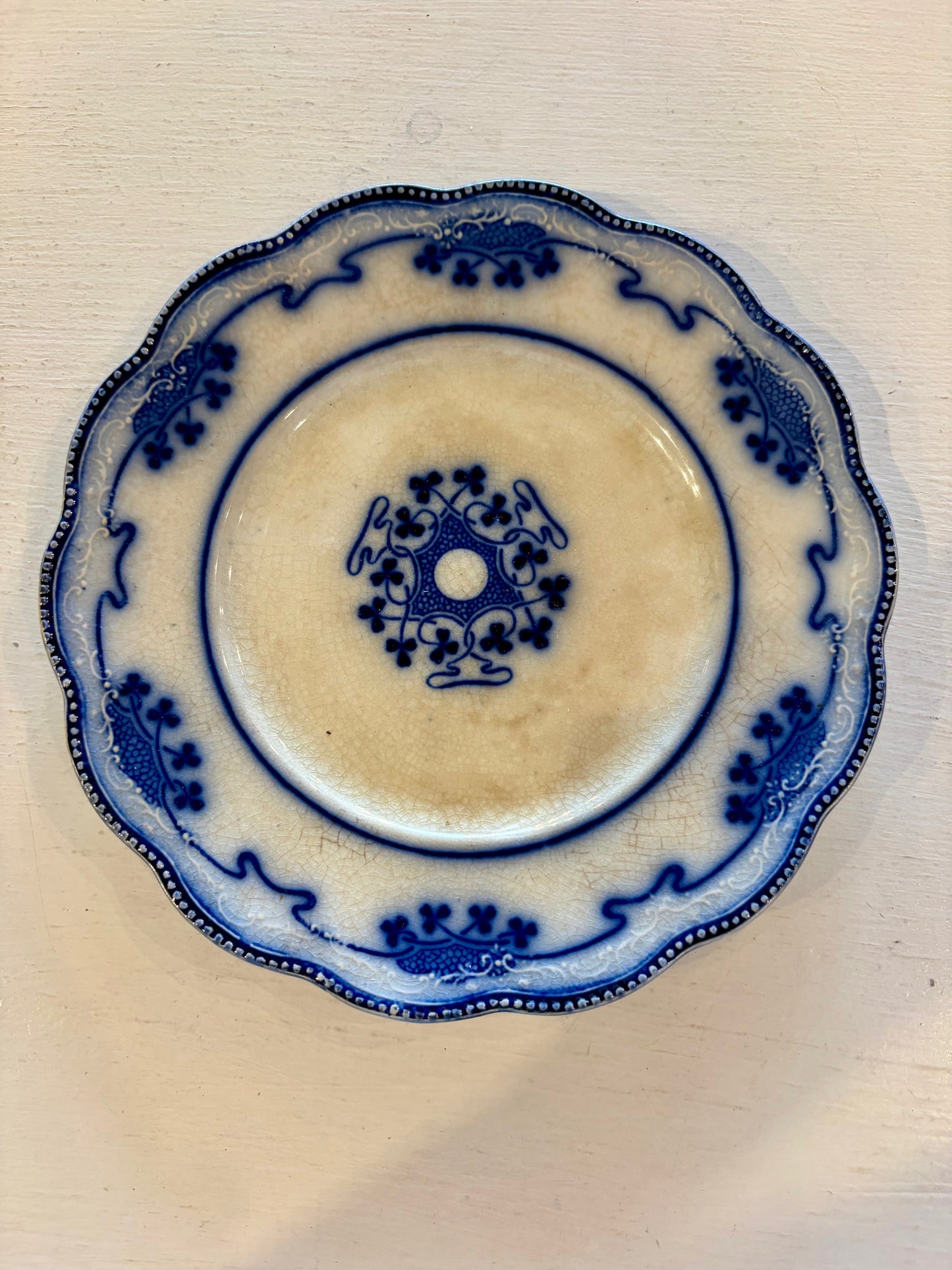 Flow Blue Antique Dishes