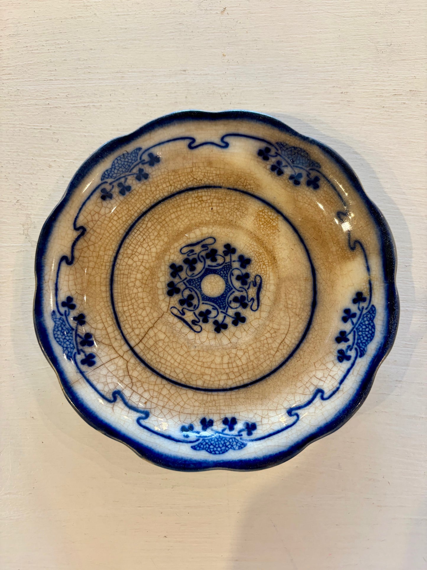 Flow Blue Antique Dishes