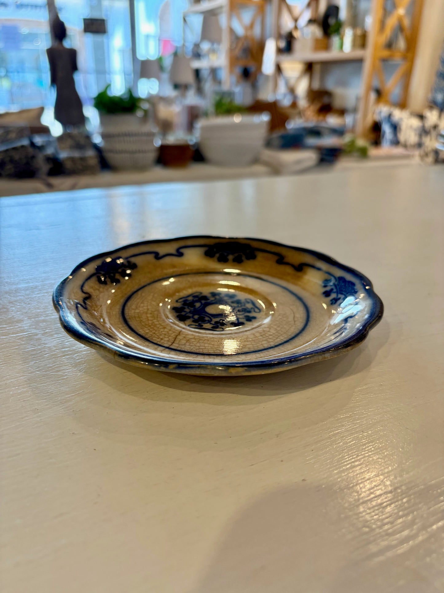Flow Blue Antique Dishes