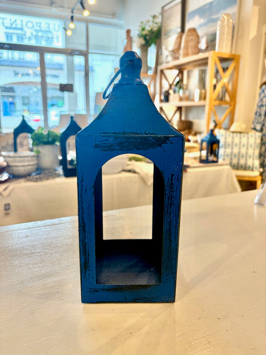 Rustic Metal Lantern (Small)