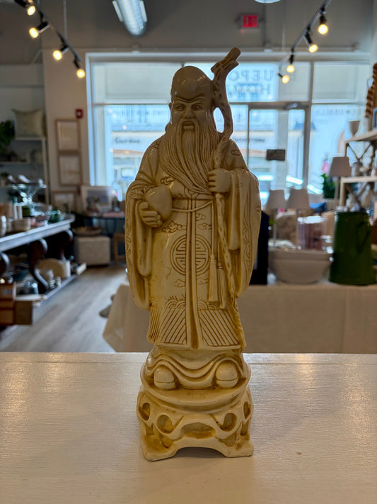 Asian God Statue