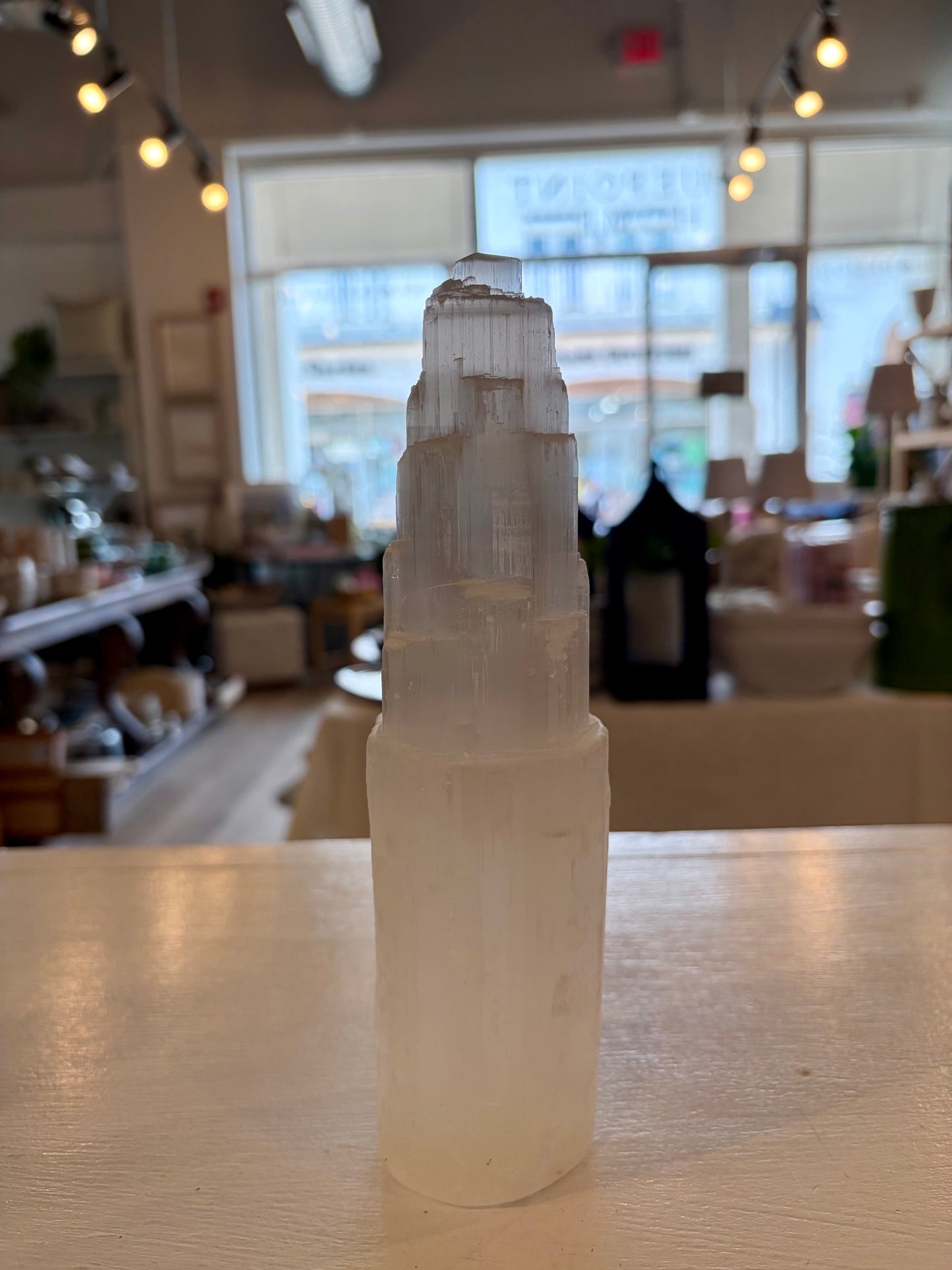White Crystal Towers