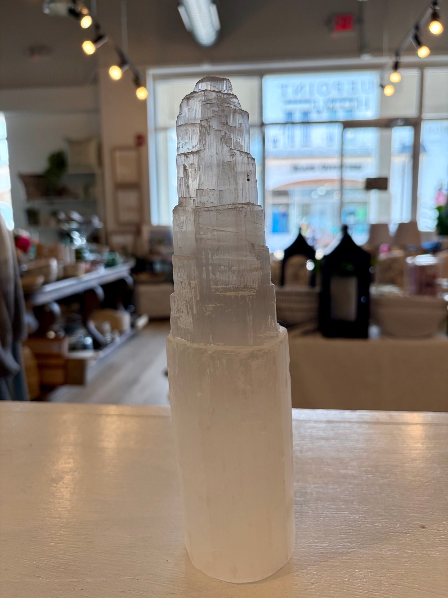 White Crystal Towers
