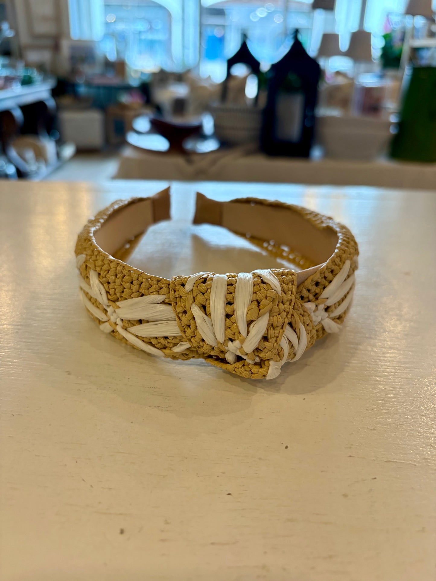 Straw Headbands