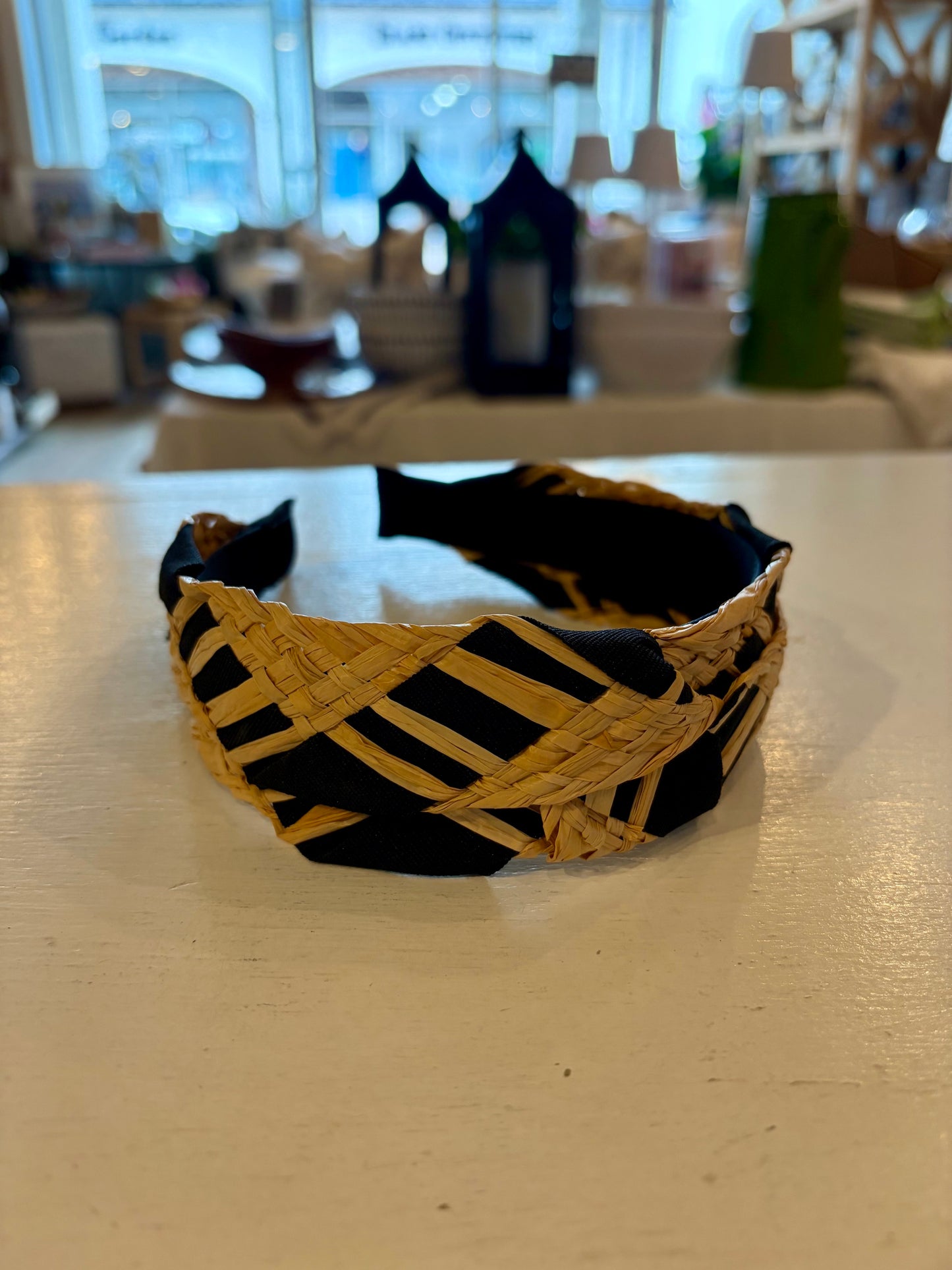 Straw Headbands