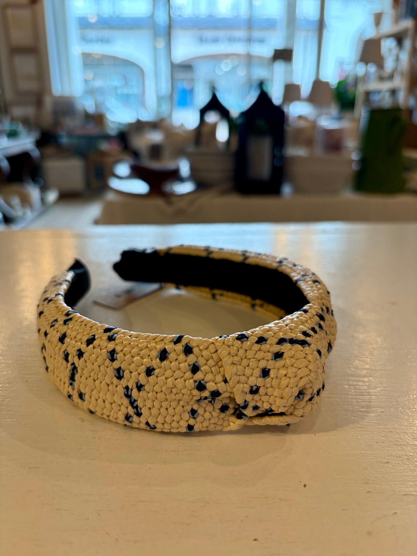 Straw Headbands