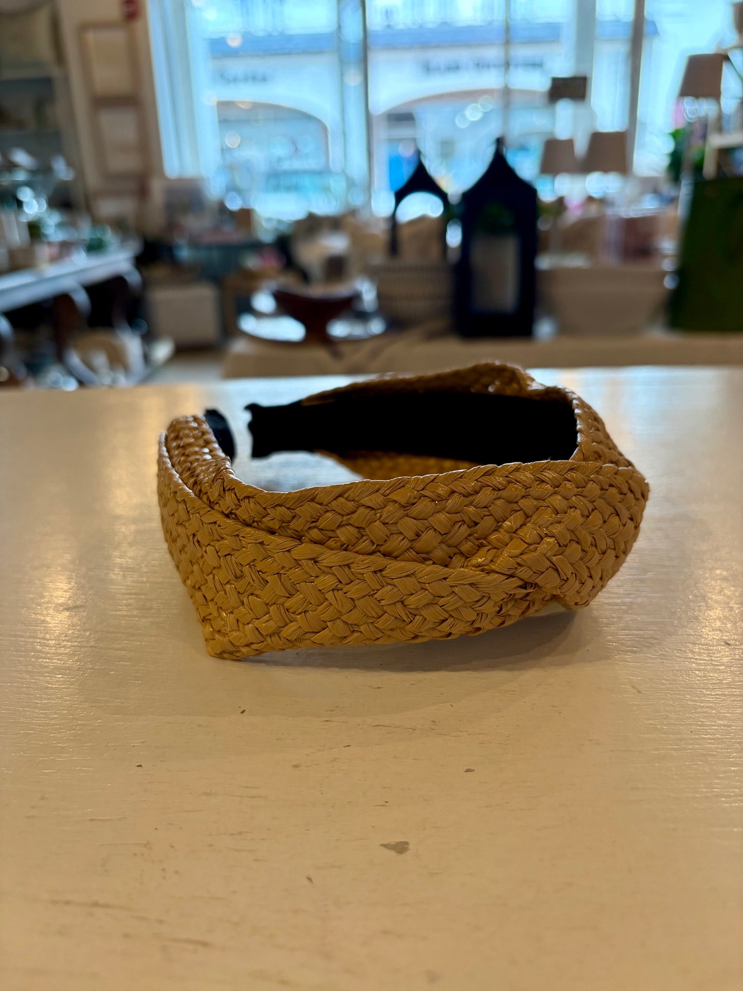 Straw Headbands