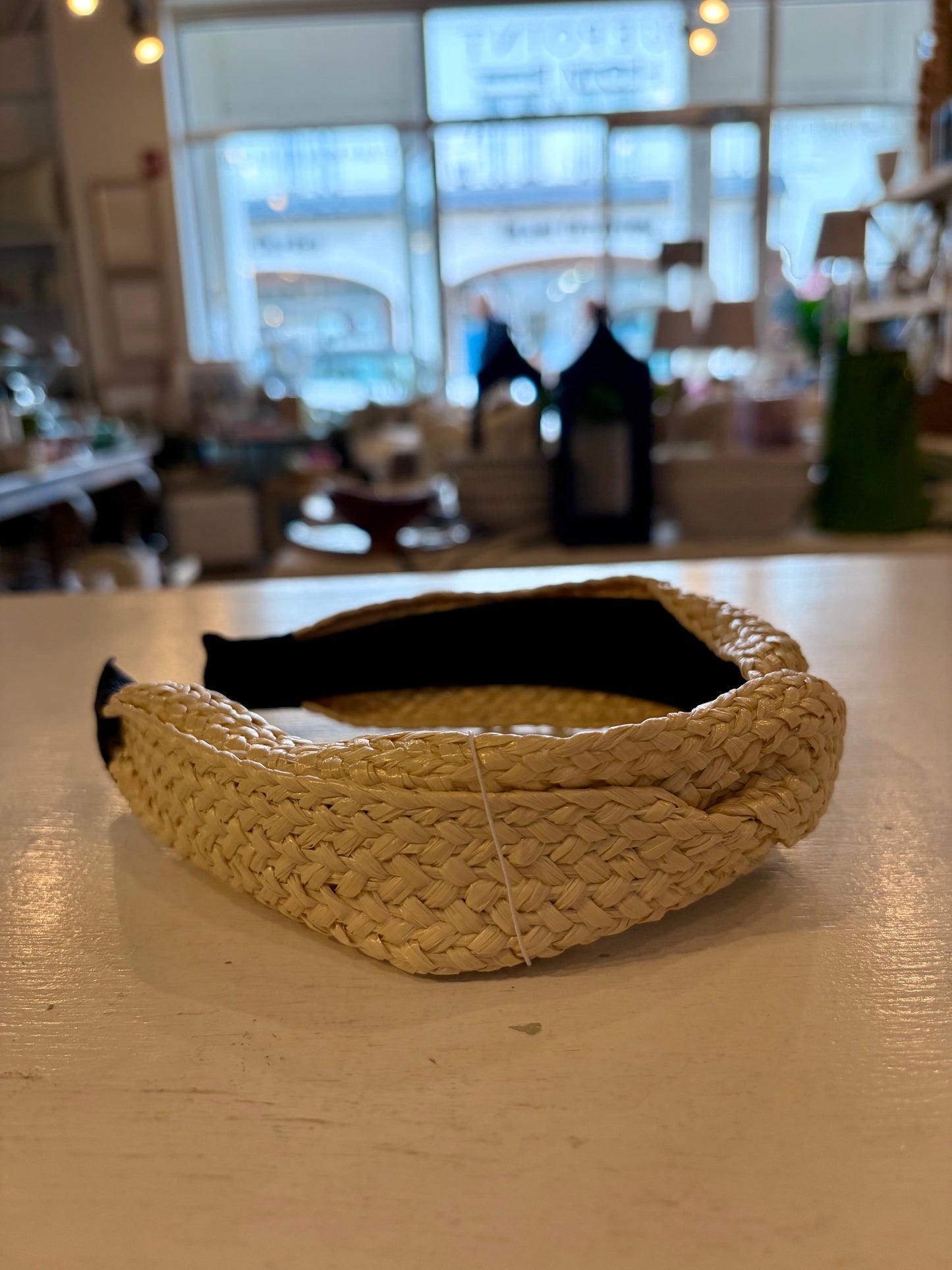 Straw Headbands