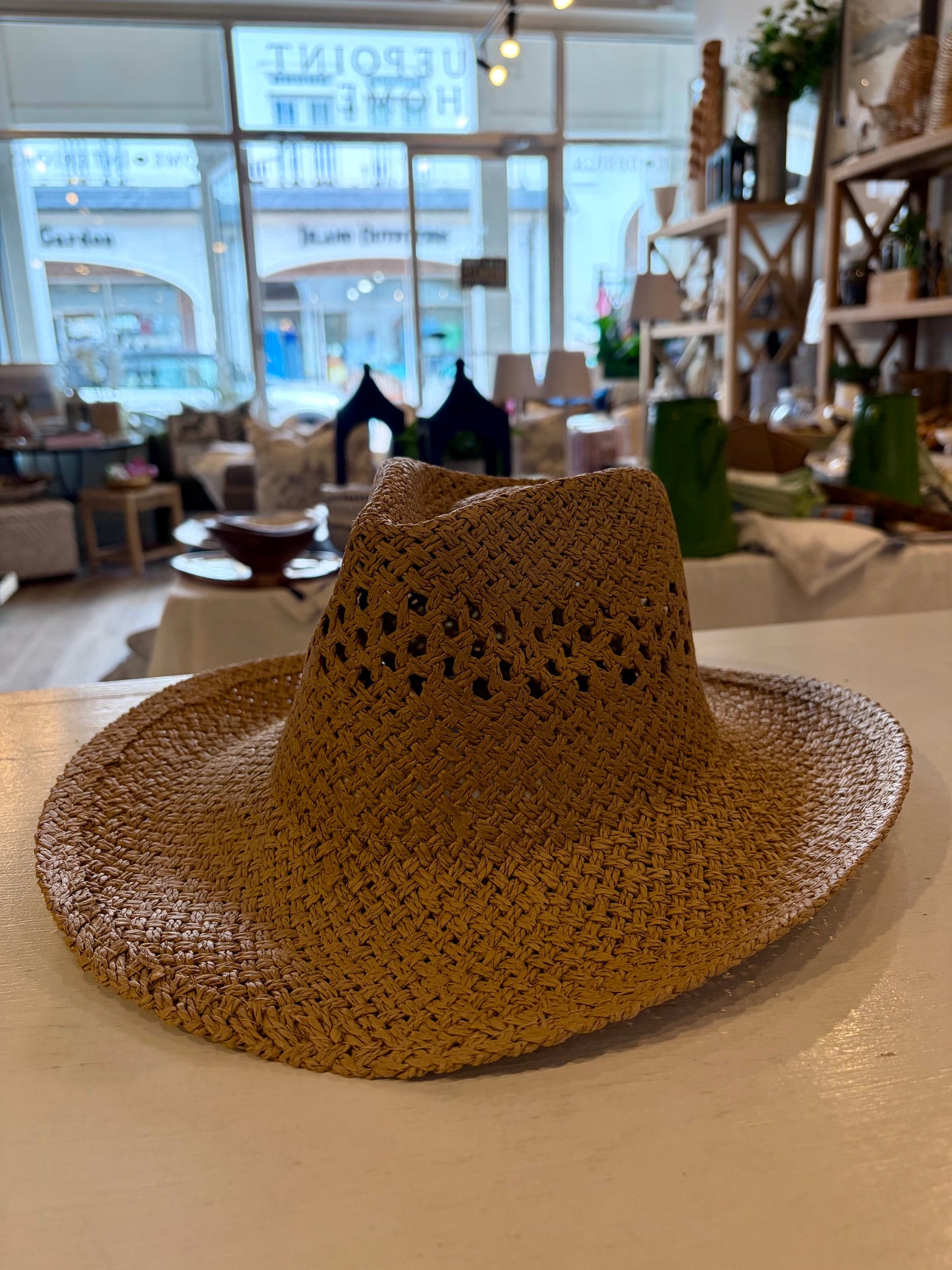 Classic Straw Hat
