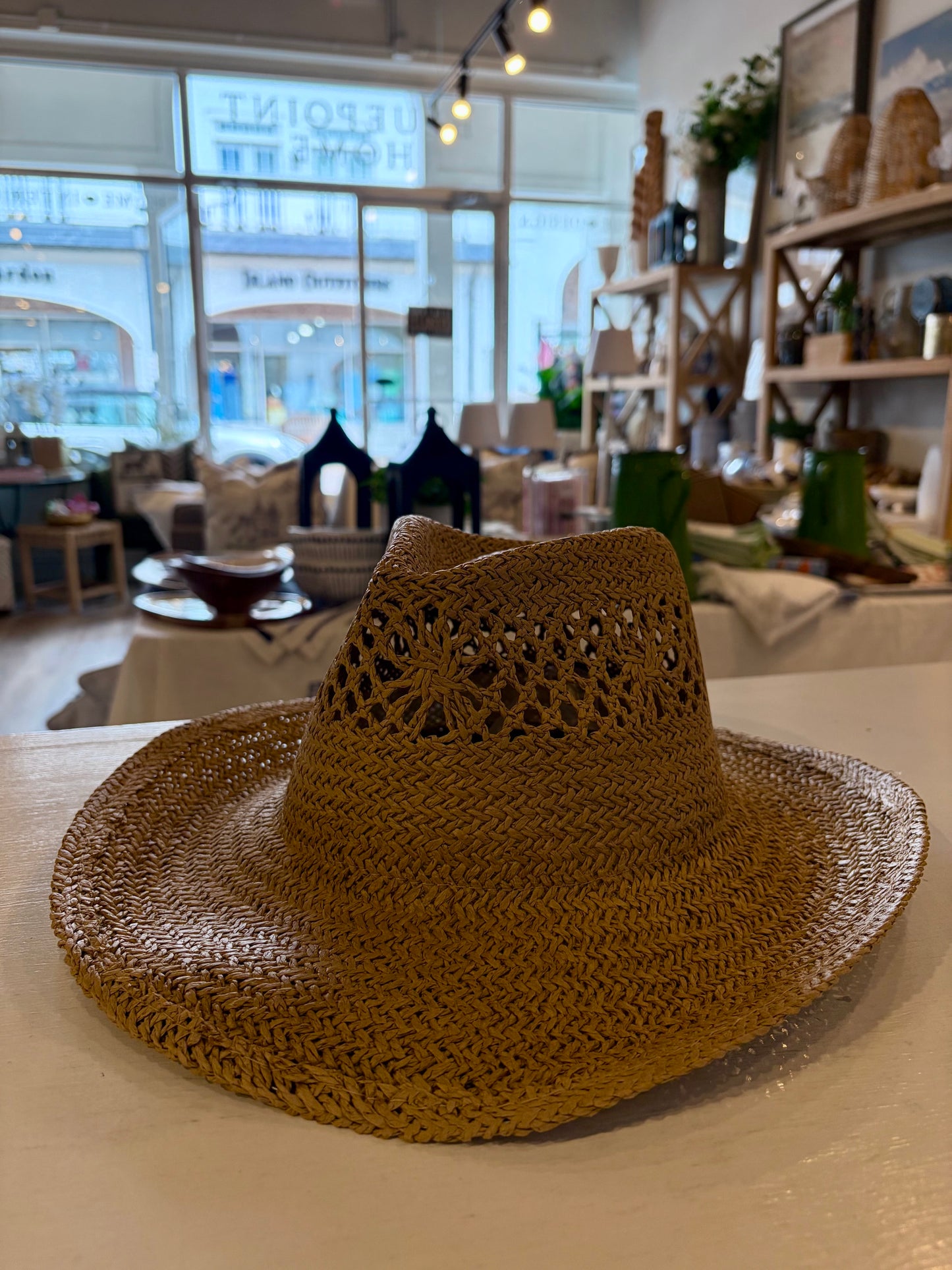 Sunburst Straw Sun Hat