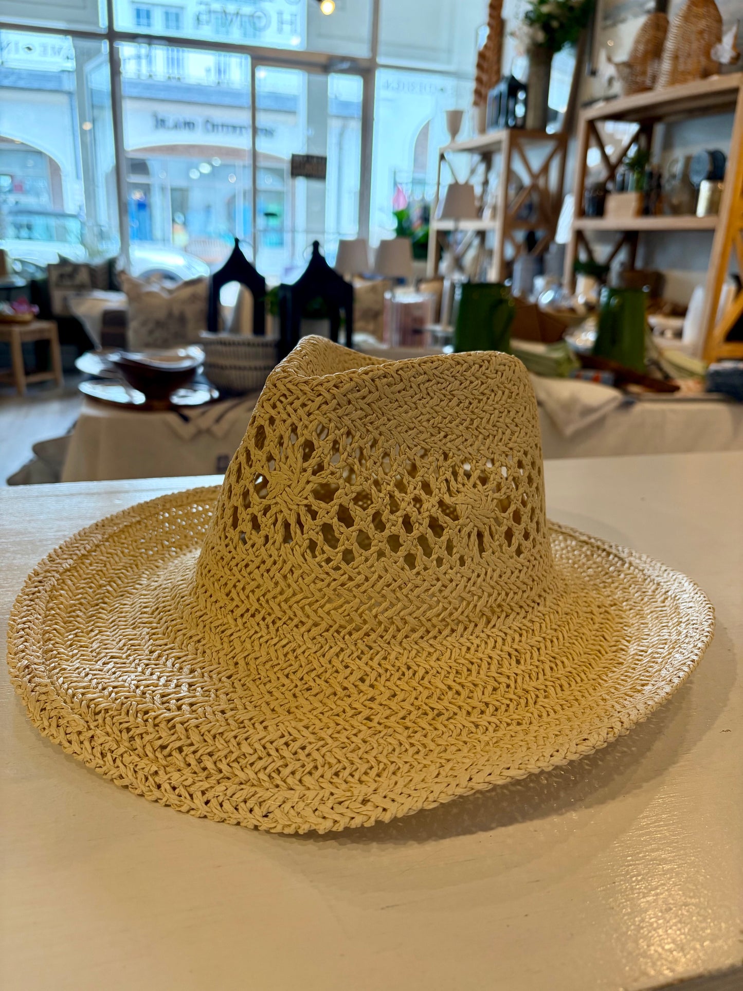Sunburst Straw Sun Hat