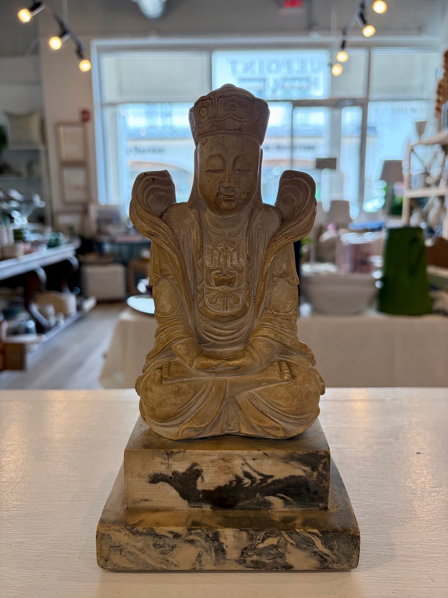 Stone Buddha Statue