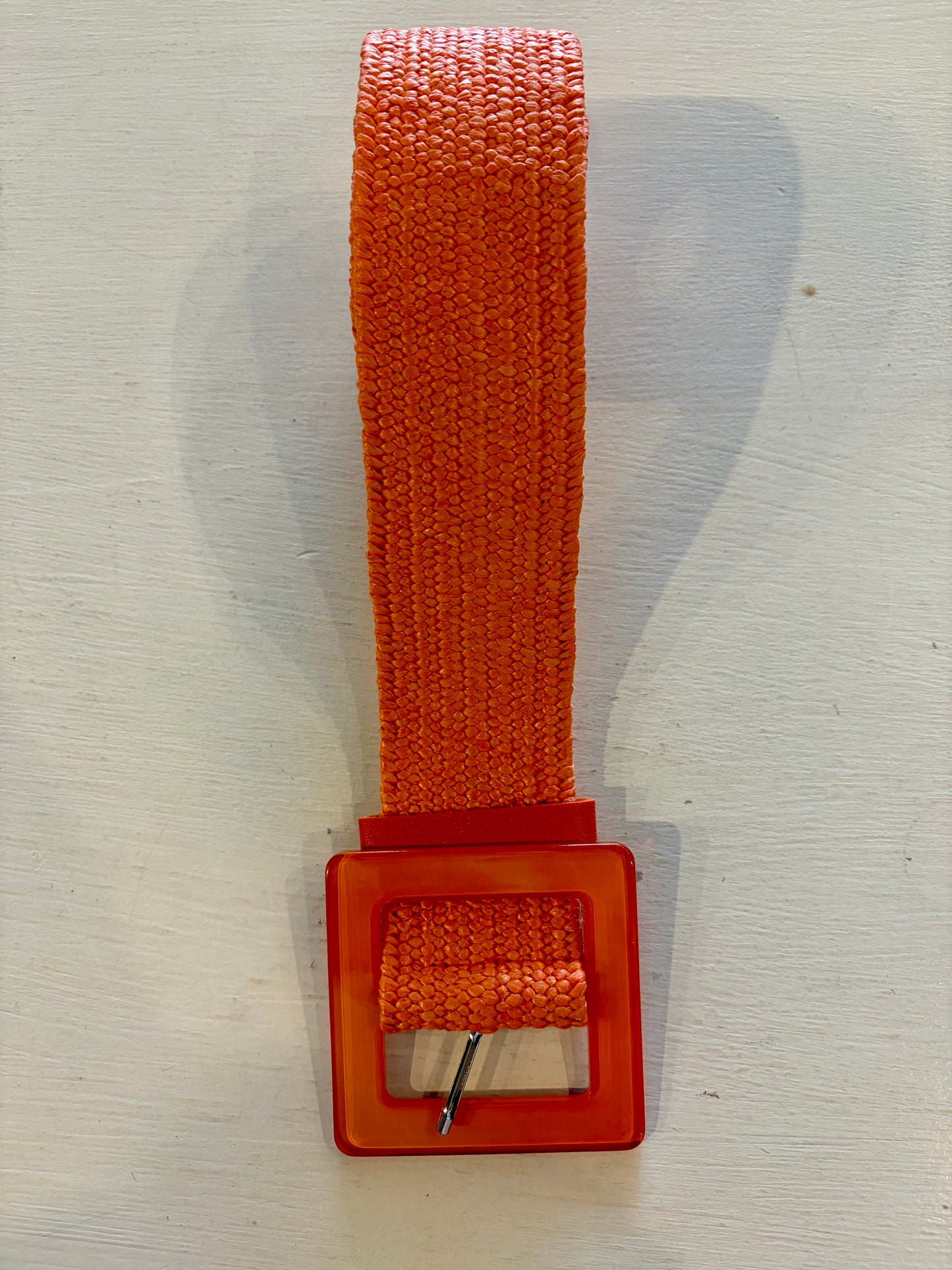Colorful Straw Belts