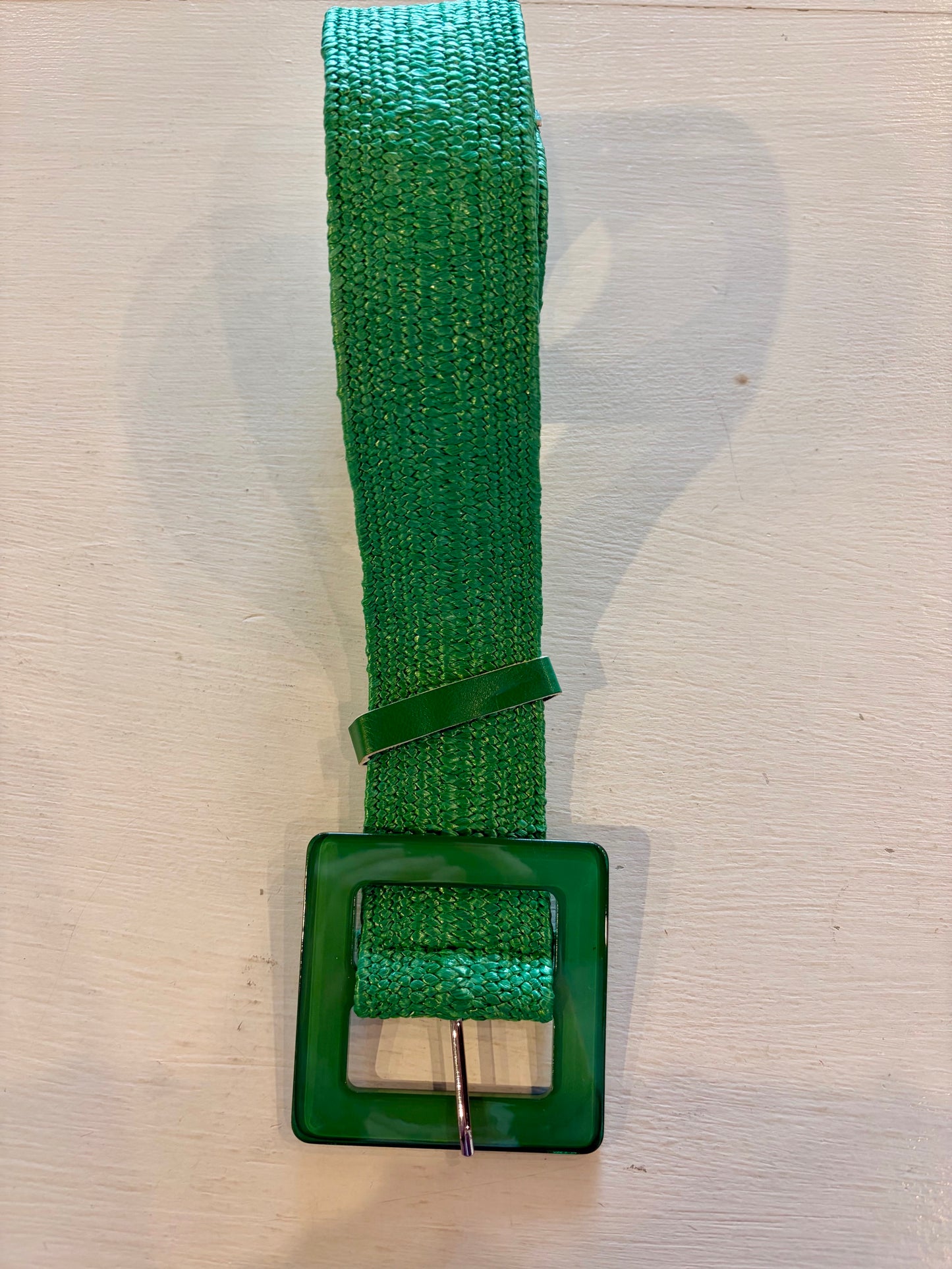 Colorful Straw Belts