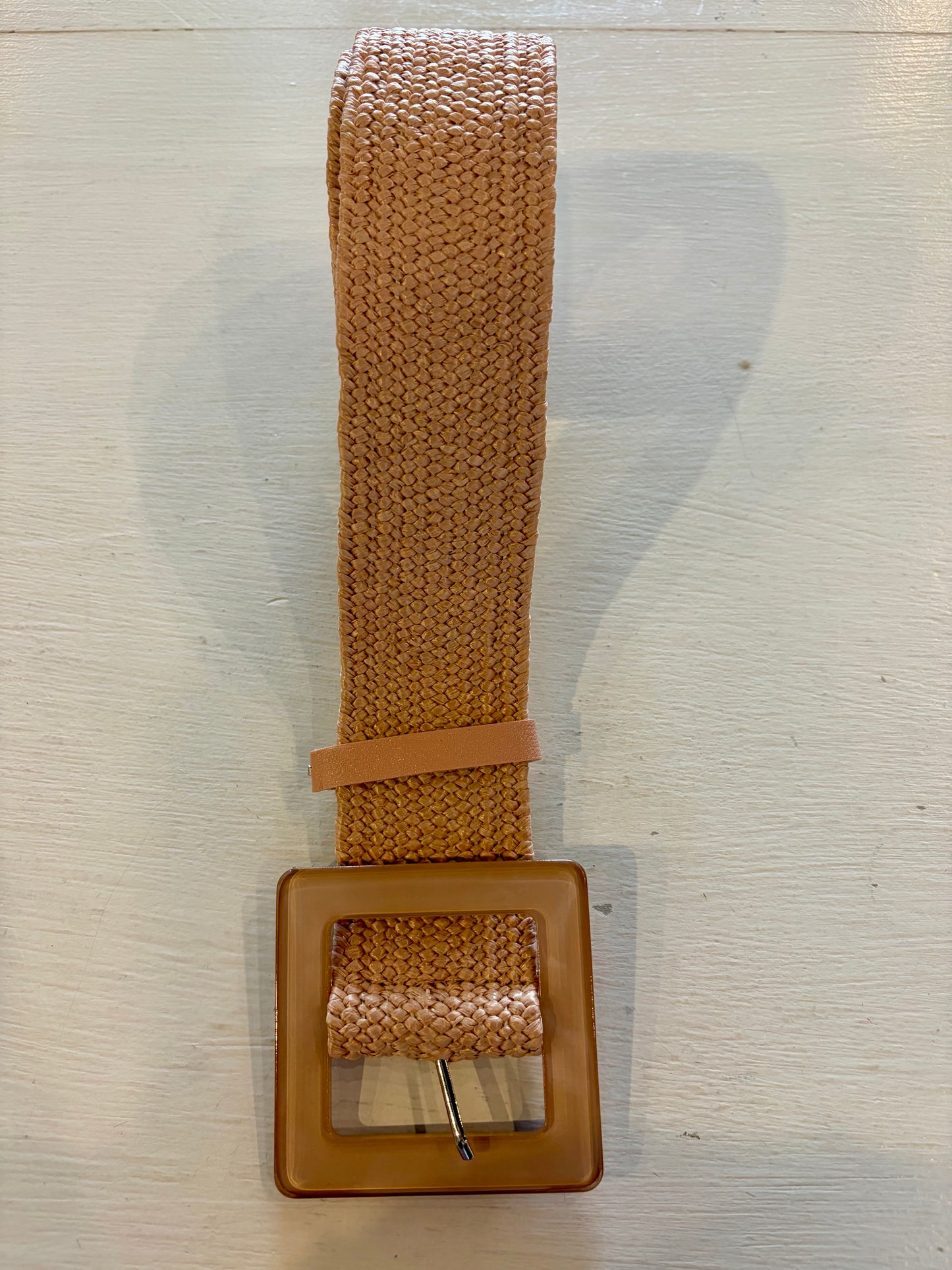 Colorful Straw Belts