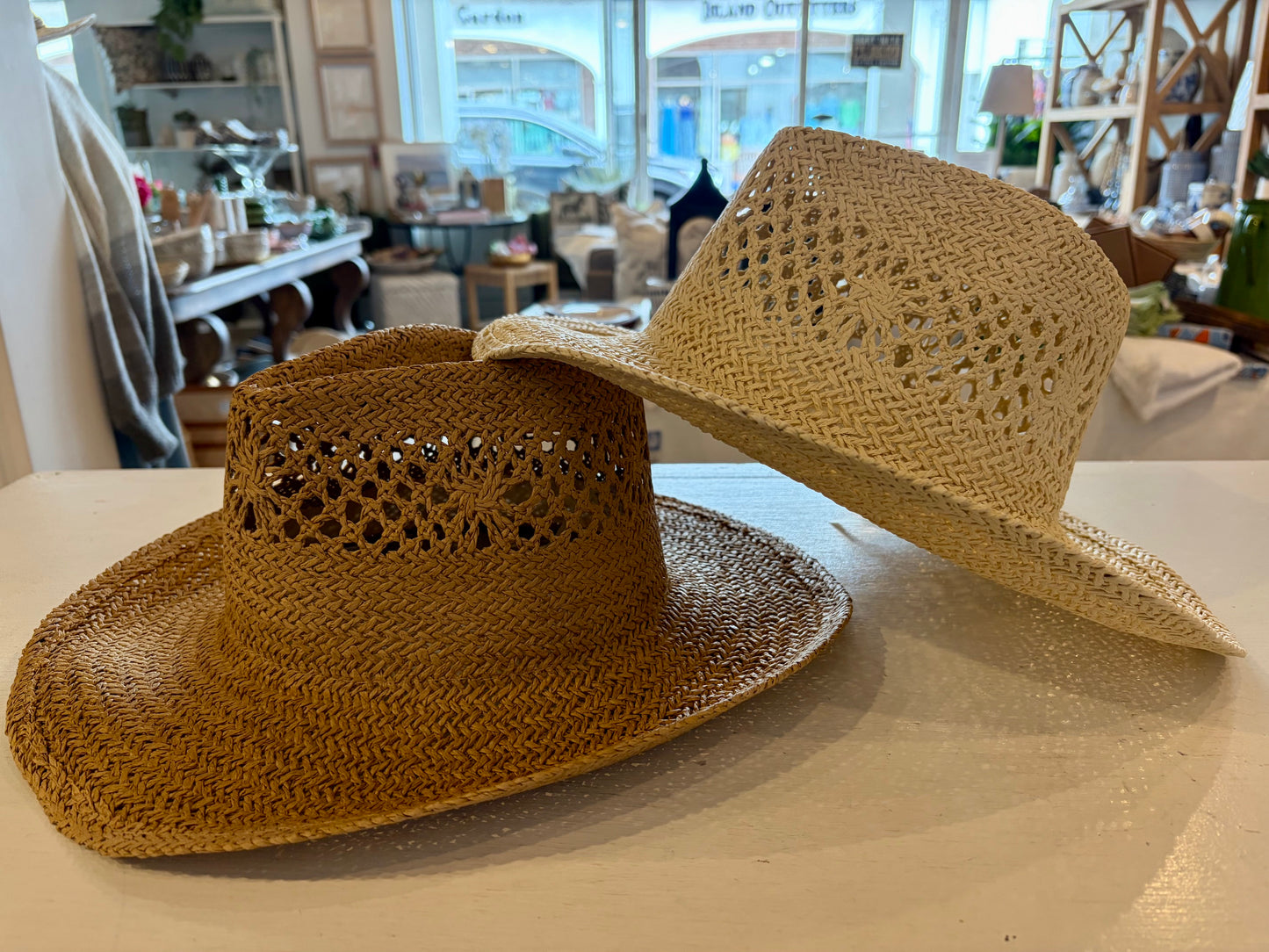 Sunburst Straw Sun Hat