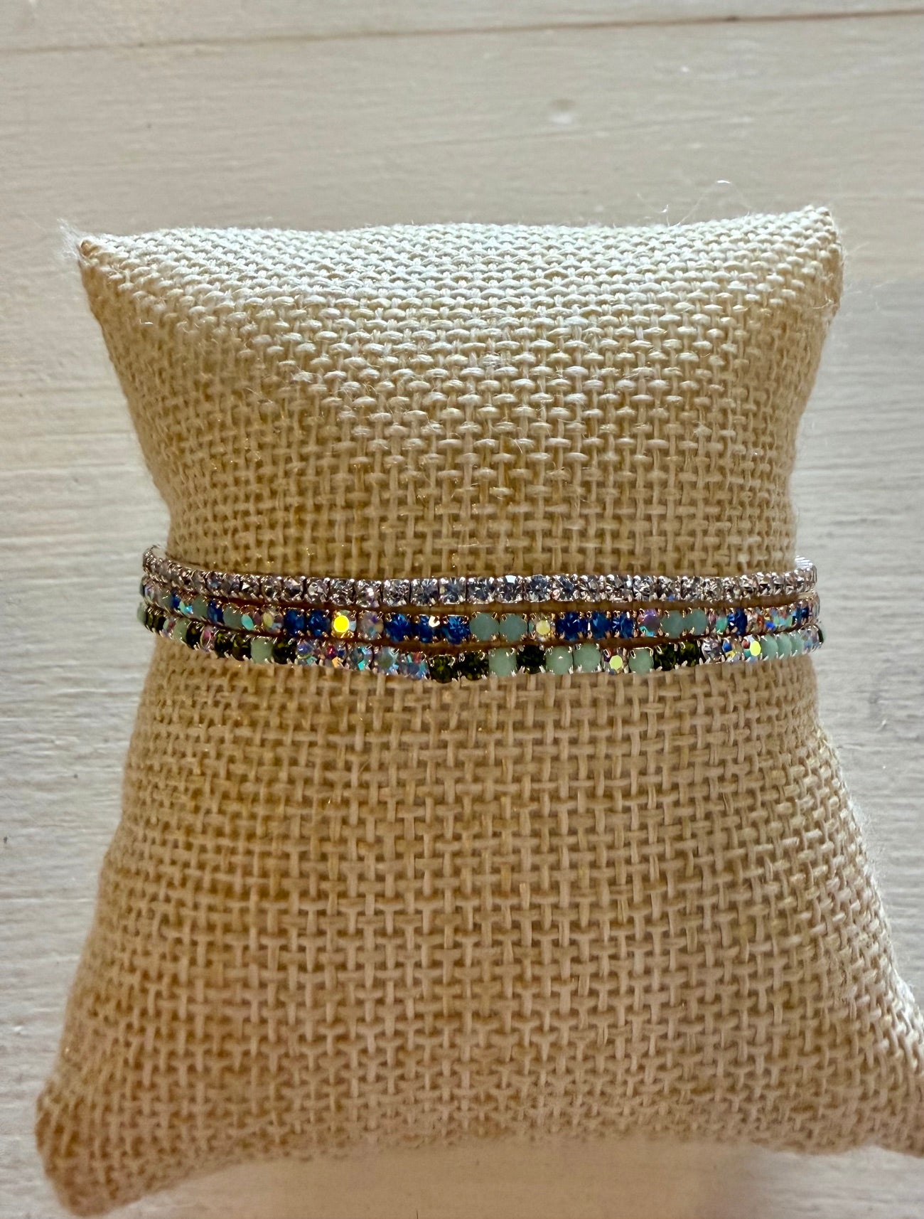 Sparkly Beaded Crystal Bracelets