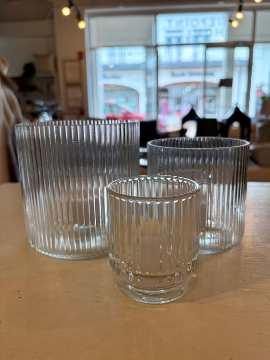 Glass Votive Candle Holders