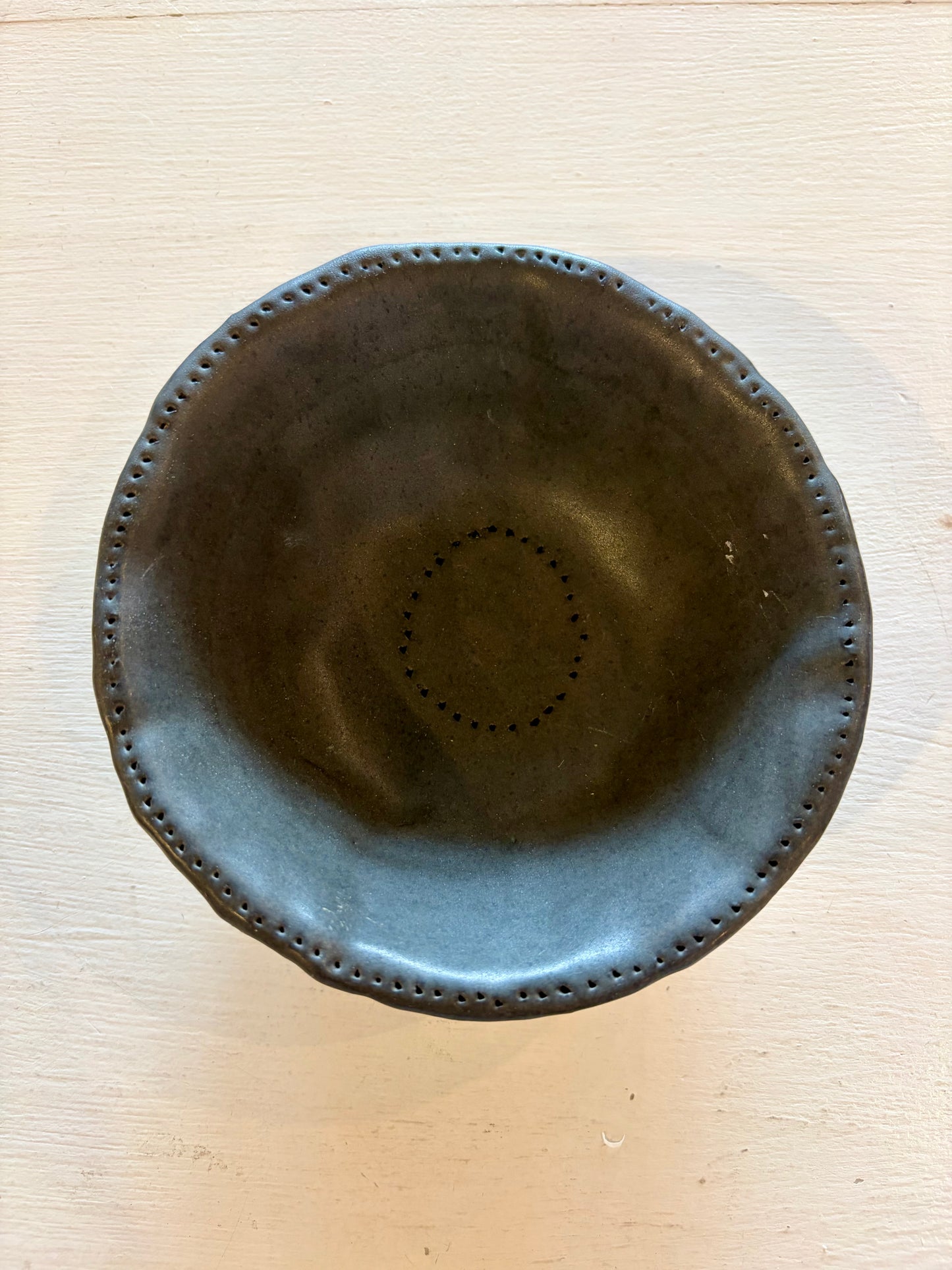 Vintage Clay Bowl