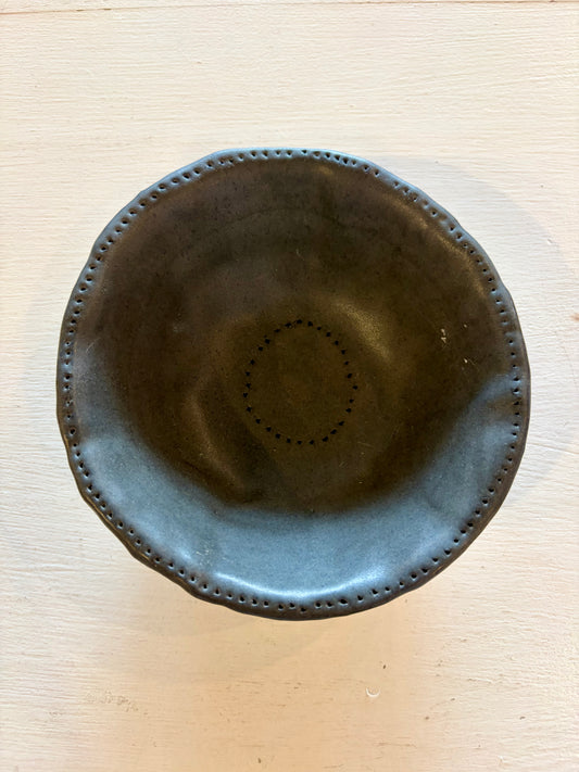 Vintage Clay Bowl