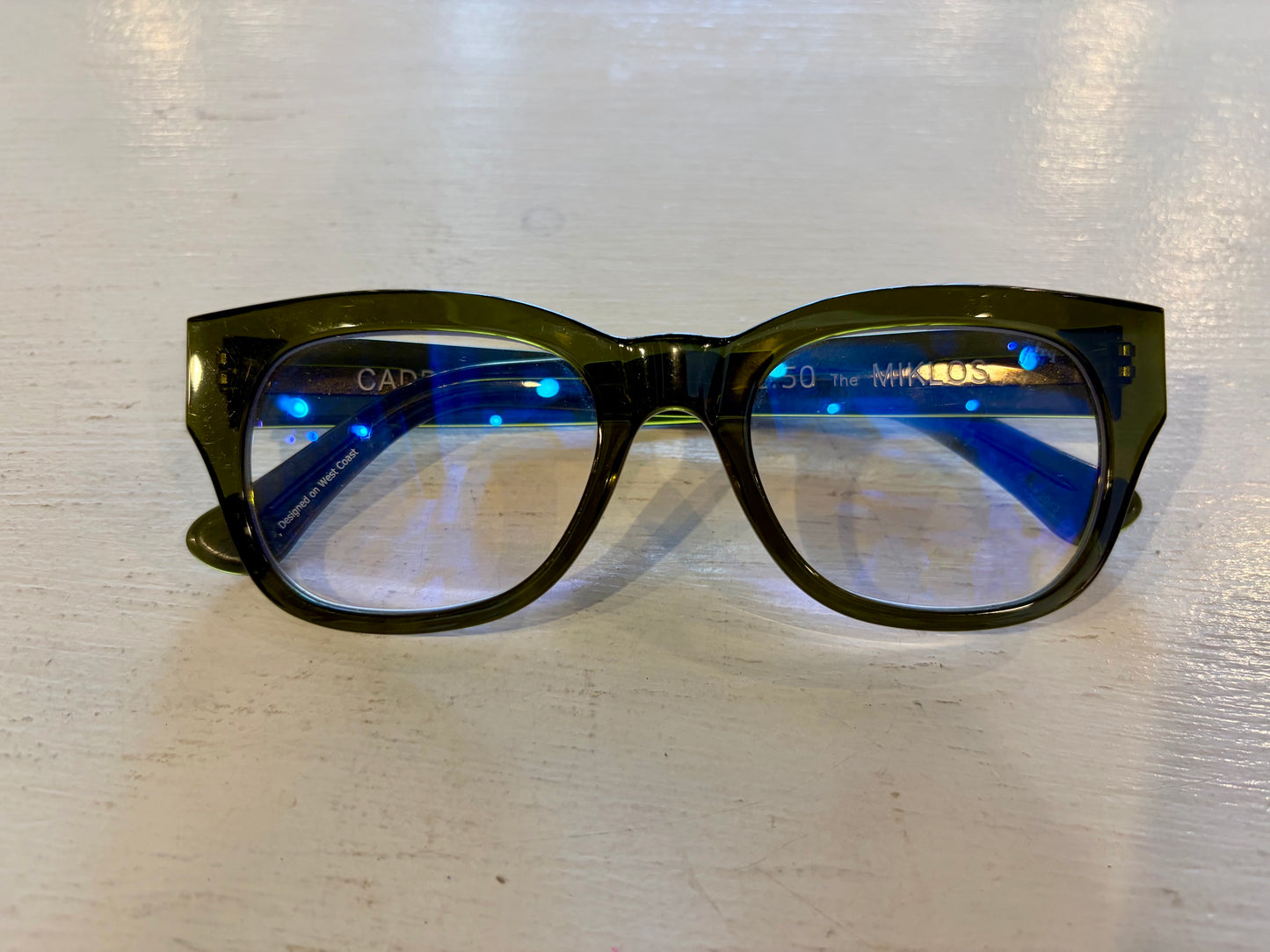 Classic Olive Green Readers