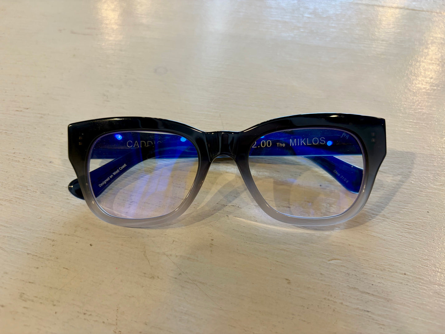 Classic Gray Ombre Readers