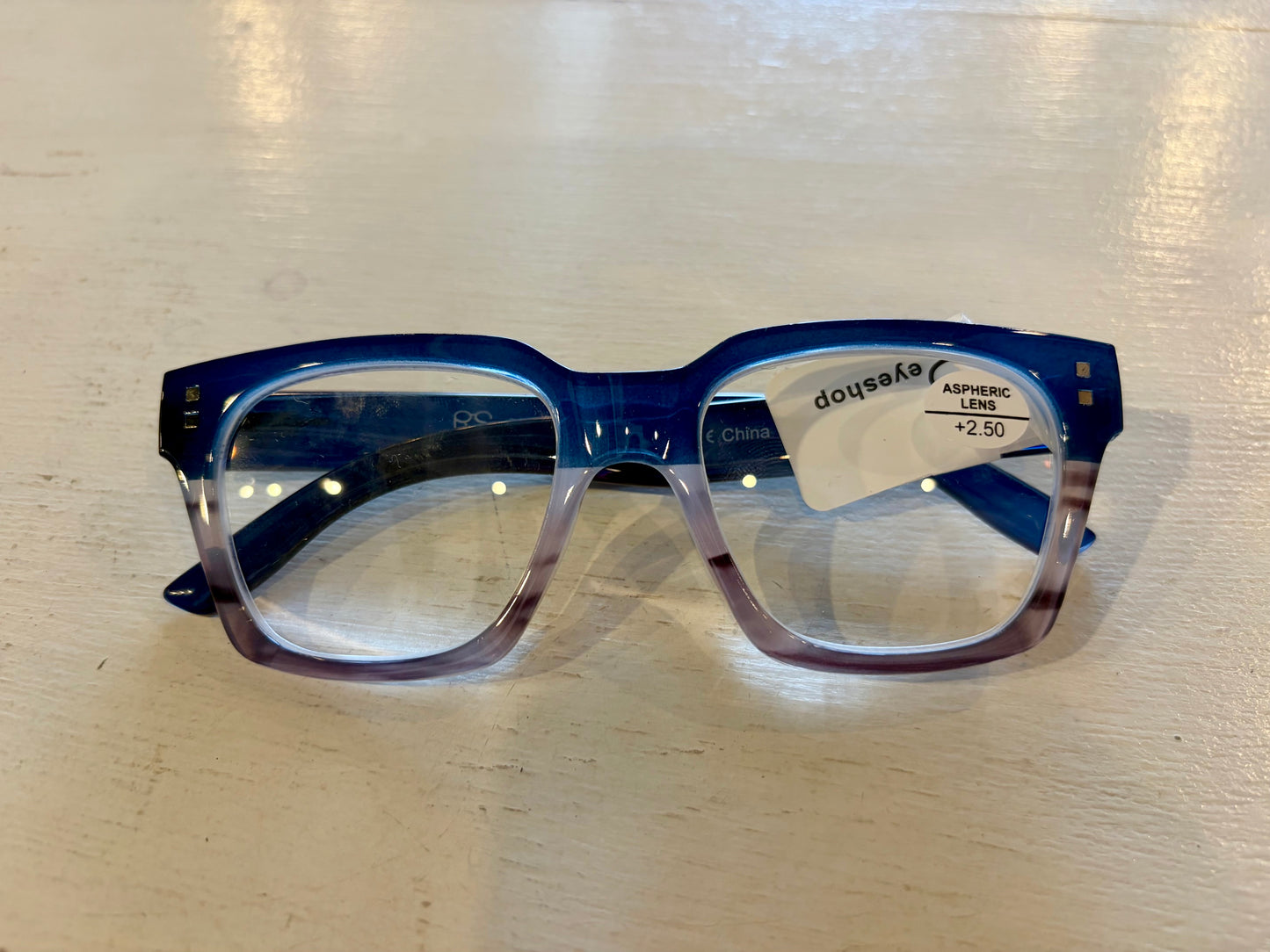 Blue & Purple Readers
