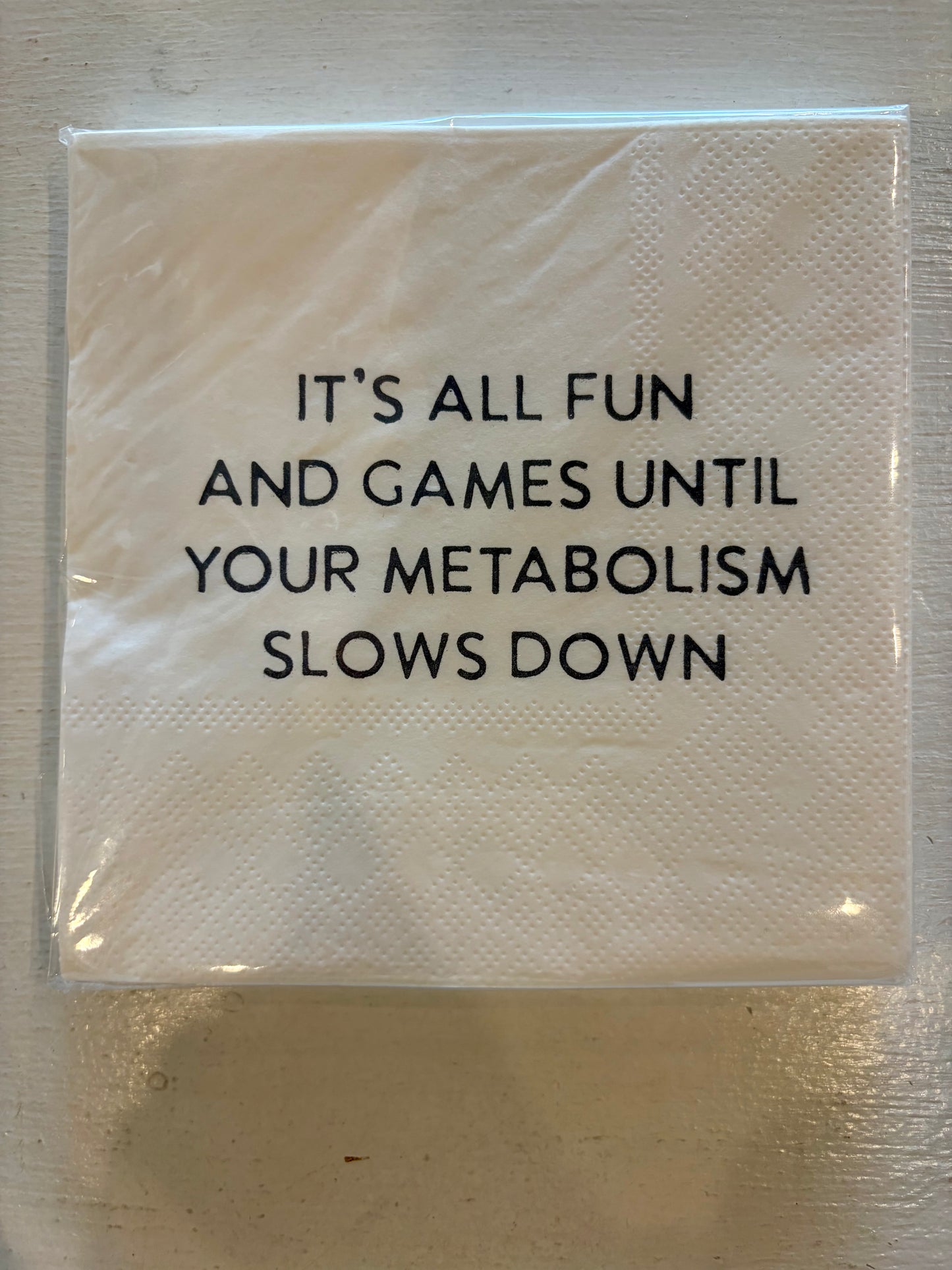 Funny Sayings Cocktail Napkins