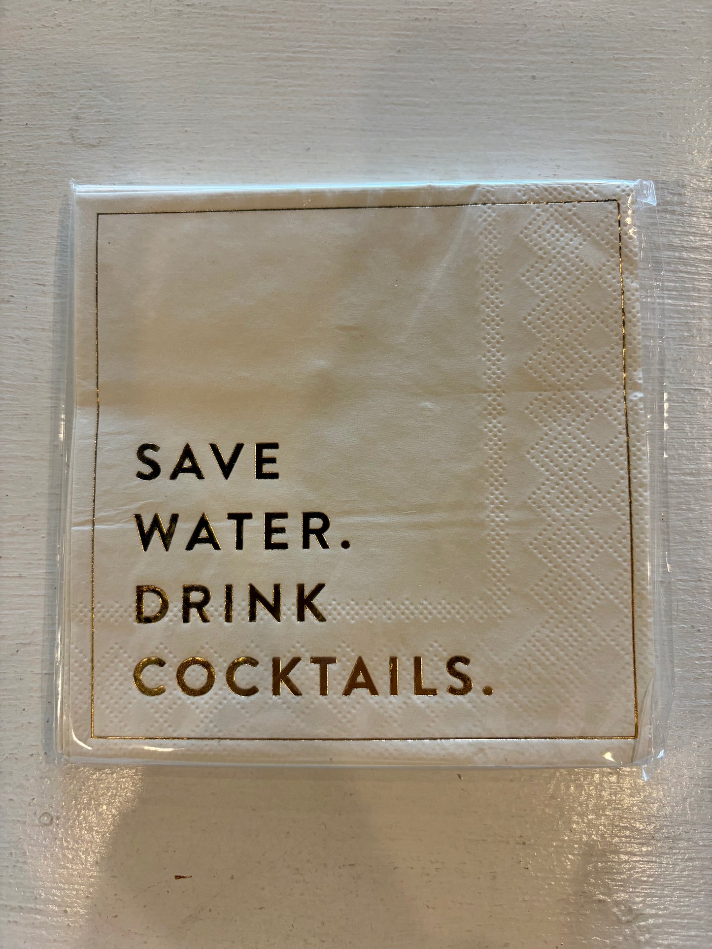 Funny Sayings Cocktail Napkins